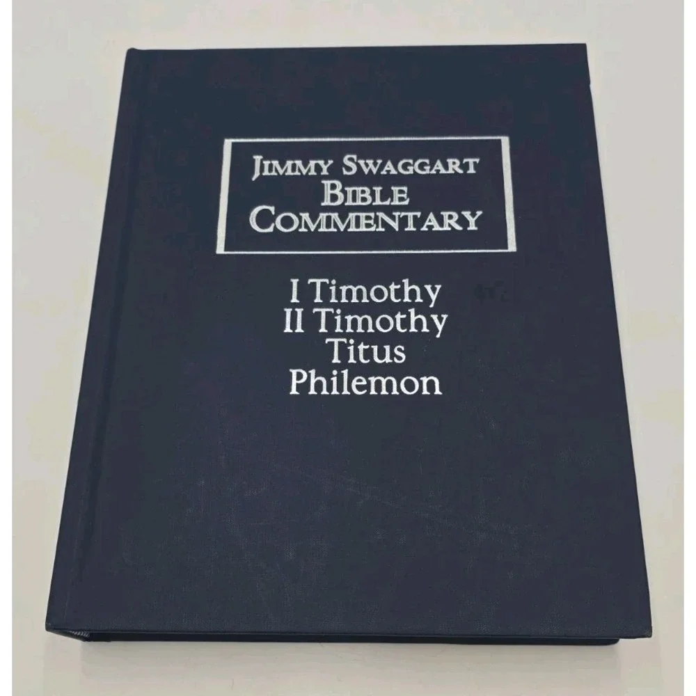 Jimmy Swaggart Bible Commentary I & II Timothy Titus Philemon Hardcover
